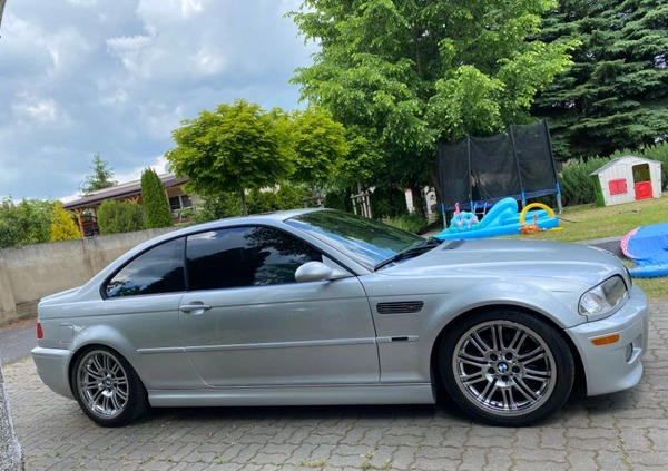 BMW M3 cena 107000 przebieg: 208000, rok produkcji 2004 z Kórnik małe 379